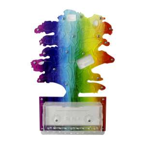 Стартовий набір мурашиної ферми "Райдужне дерево" – ідеальне рішення для створення власної колонії