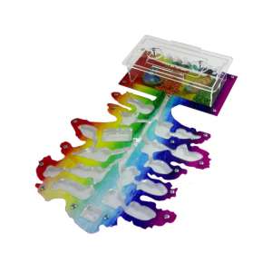 Стартовий набір мурашиної ферми "Райдужне дерево" – ідеальне рішення для створення власної колонії