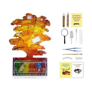 Мурашина ферма "Осіннє дерево" – створіть власний мініатюрний світ